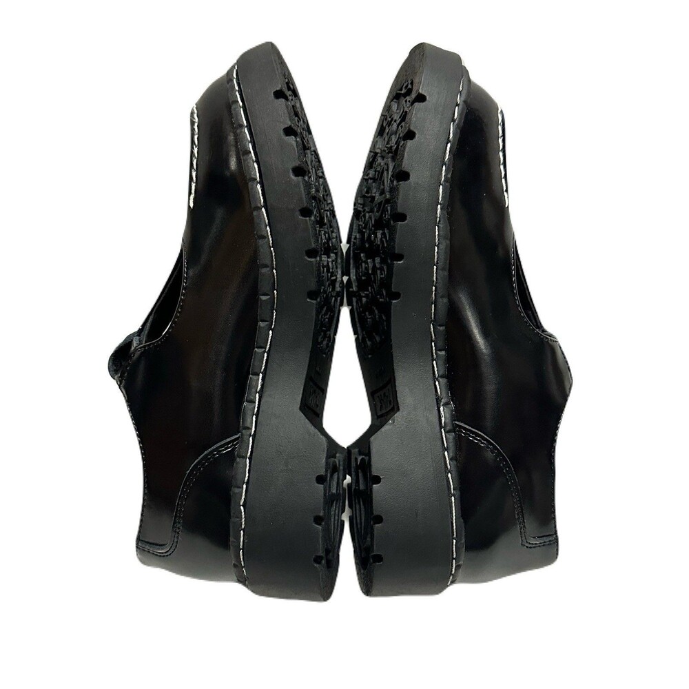 NEW TUK Brand Womens Size 6 EU 37 Black Patent Leather T-Bar Mary Janes Shoes - Picture 7 of 9